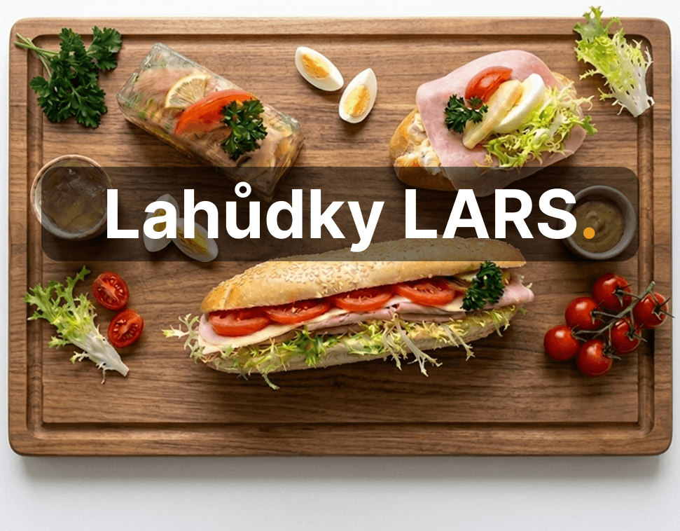 Chlebíček z nabídky Lahůdky LARS